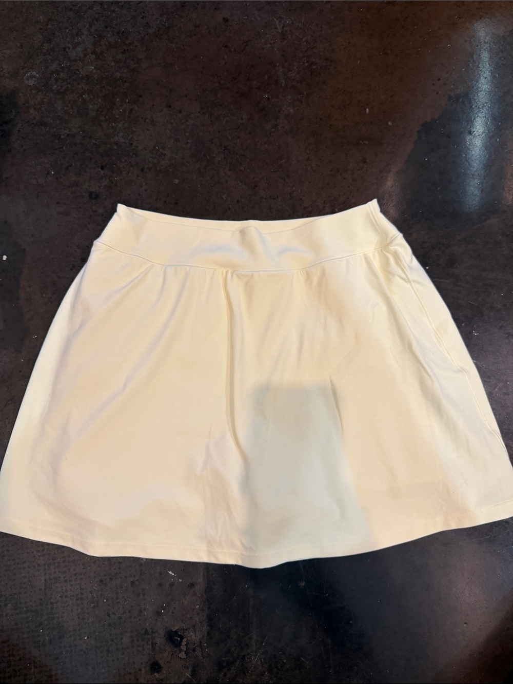 Offline Yellow Athletic Skort